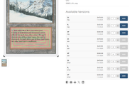 Nuevo visualizador y selector para los estados/idiomas de las cartas