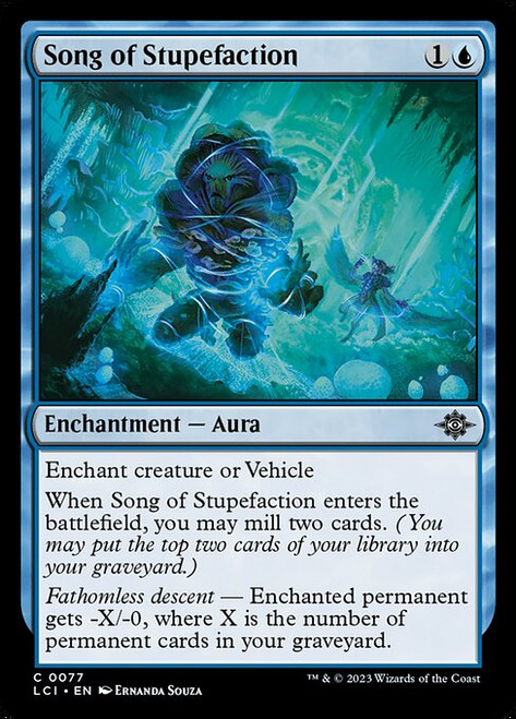 Song of Stupefaction (77) (LCI)