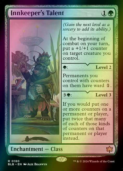 Innkeeper's Talent (180) (foil, BLB)