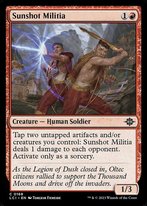 Sunshot Militia (168) (LCI)