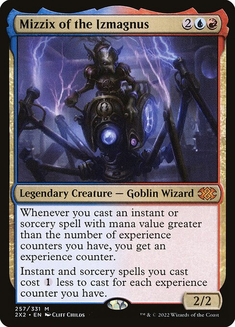 Mizzix of the Izmagnus (257) (2X2)