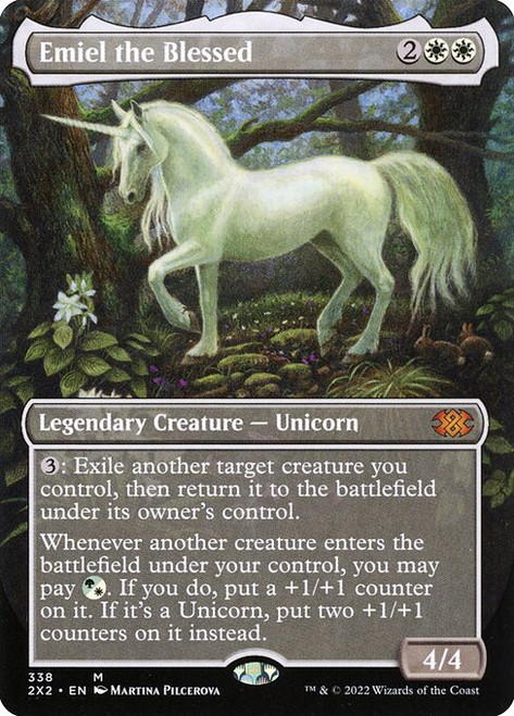 Emiel the Blessed (Borderless - 338) (2X2)