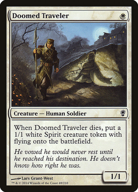 Doomed Traveler (69) (CNS)