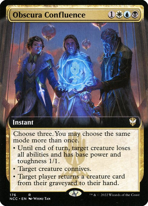 Obscura Confluence (Extended Art - 176) (NCC)