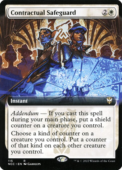 Contractual Safeguard (Extended Art - 115) (NCC)