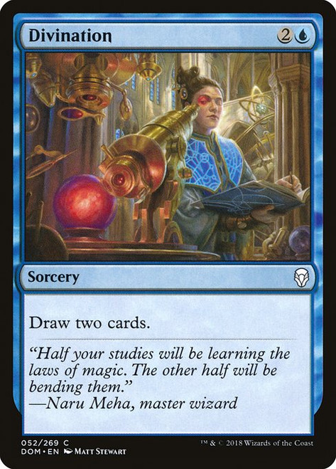 Divination (52) (DOM)
