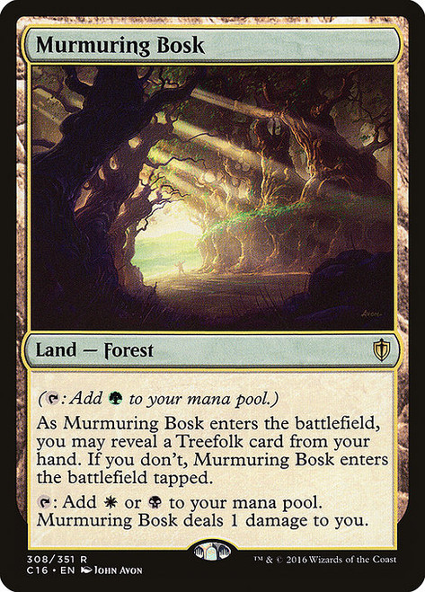 Murmuring Bosk (308) (C16)