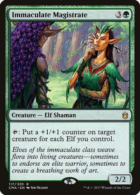 Immaculate Magistrate (117) (CMA)