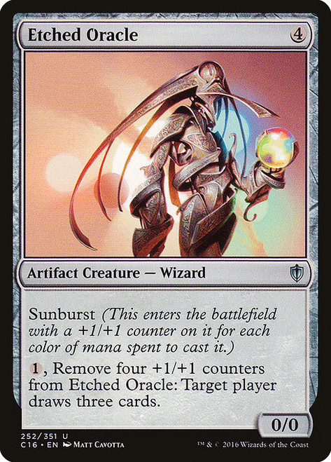 Etched Oracle (252) (C16)