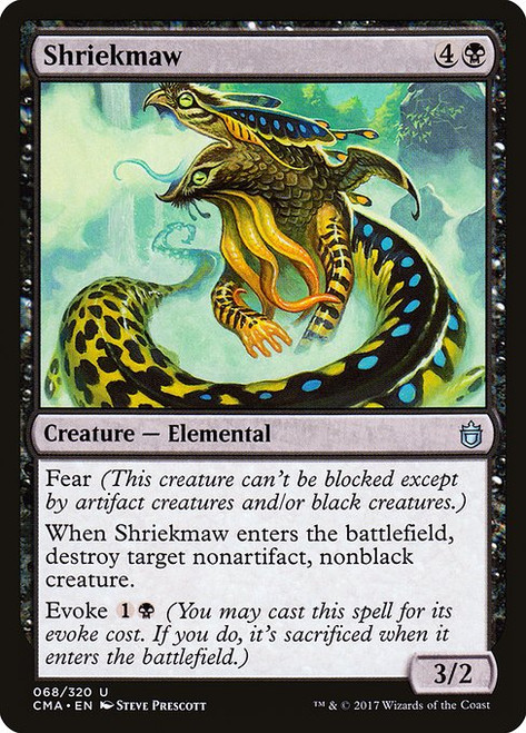 Shriekmaw (68) (CMA)