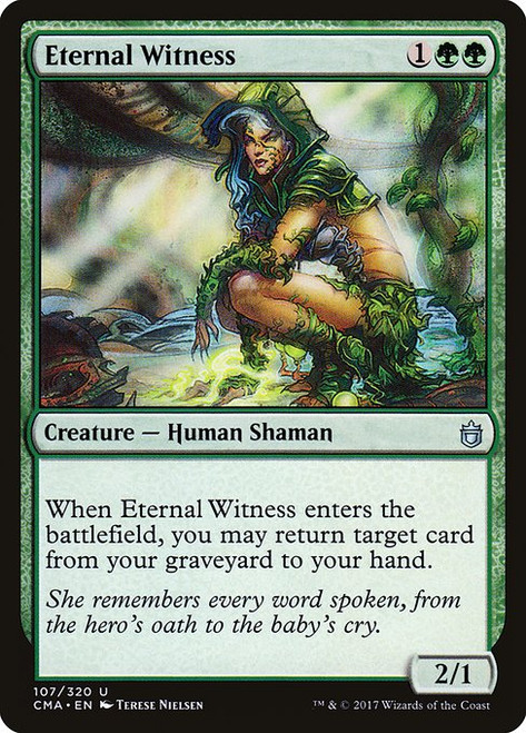 Eternal Witness (107) (CMA)