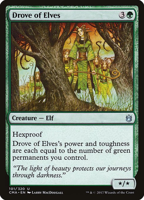 Drove of Elves (101) (CMA)