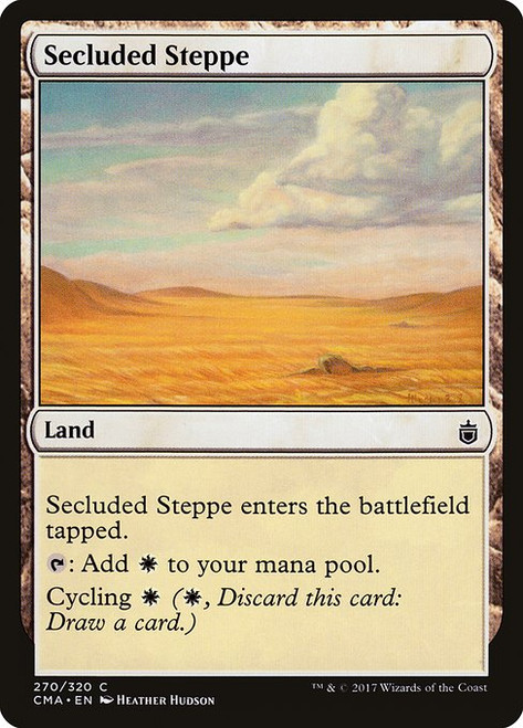 Secluded Steppe (270) (CMA)
