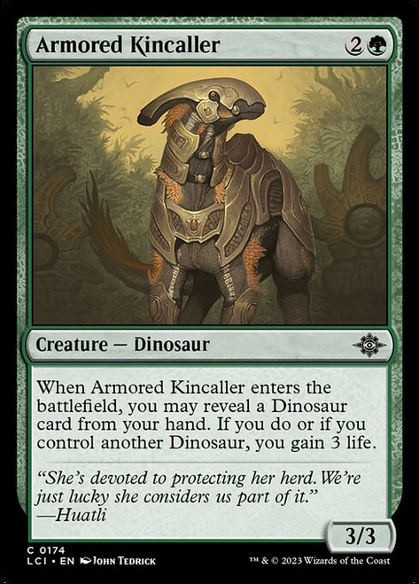 Armored Kincaller (174) (LCI)