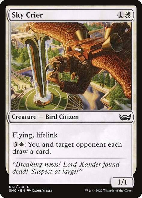 Sky Crier (31) (SNC)