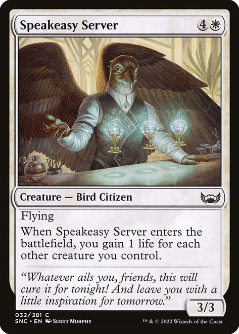 Speakeasy Server (32) (SNC)