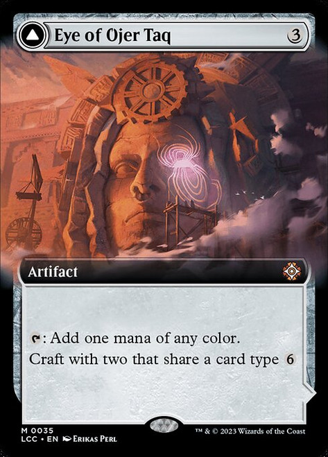 Eye of Ojer Taq // Apex Observatory (Extended Art - 35) (LCC)