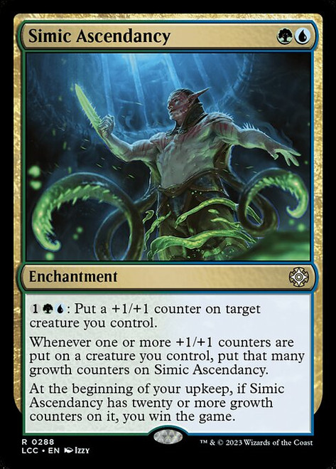 Simic Ascendancy (288) (LCC)