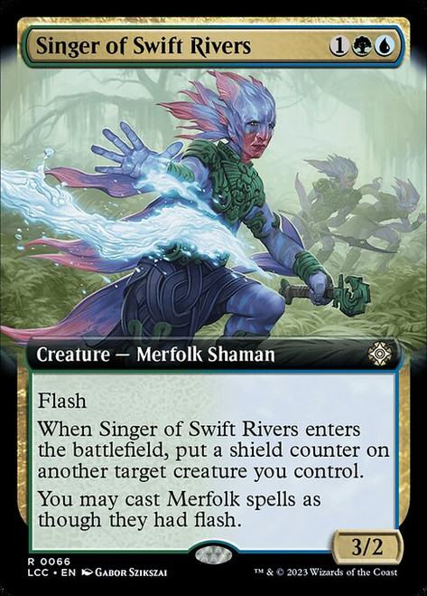 Singer of Swift Rivers (Extended Art - 66) (LCC)