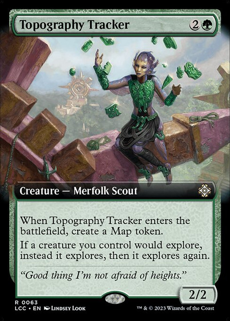 Topography Tracker (Extended Art - 63) (LCC)