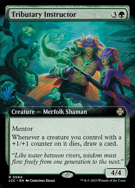 Tributary Instructor (Extended Art - 64) (LCC)
