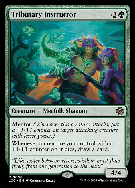 Tributary Instructor (96) (LCC)