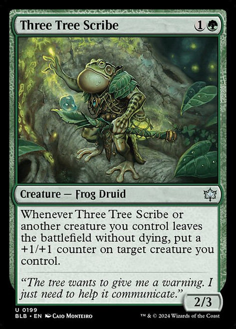 Three Tree Scribe (199) (BLB)