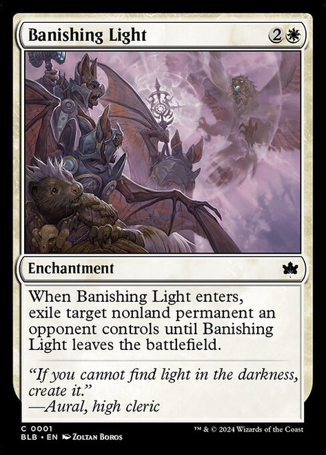 Banishing Light (1) (BLB)