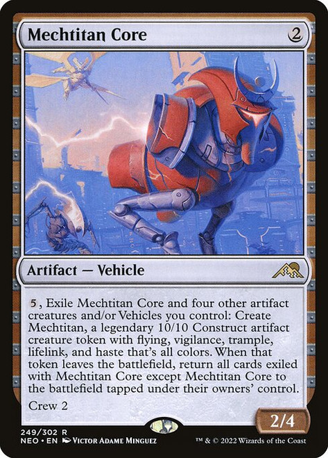 Mechtitan Core (249) (NEO)
