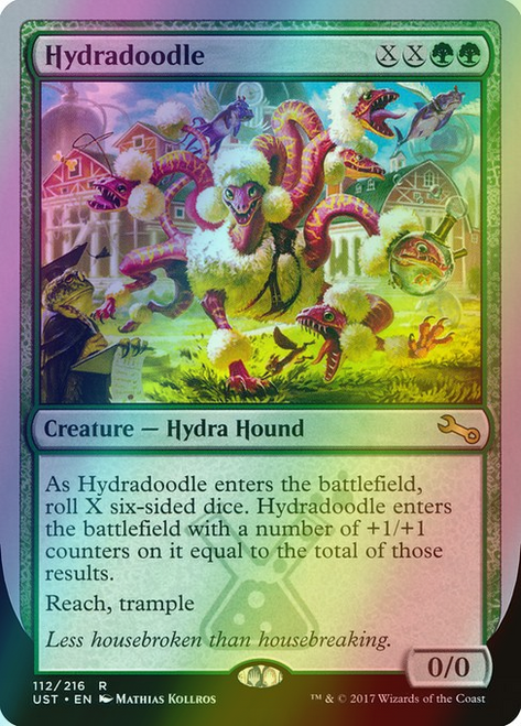 Hydradoodle (112) (foil, UST) Hydradoodle (112) (foil, UST)