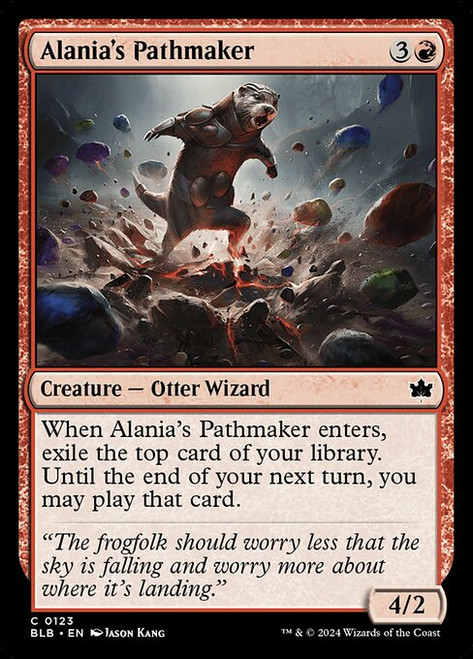 Alania's Pathmaker (123) (BLB)