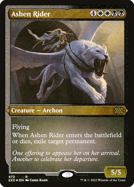 Ashen Rider (472) (etched, 2X2)