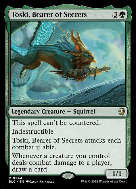Toski, Bearer of Secrets (244) (BLC)