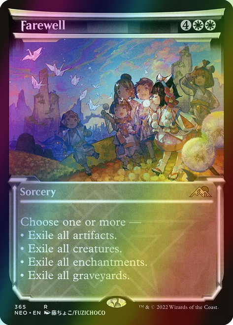 Farewell (Showcase - 365) (foil, NEO)
