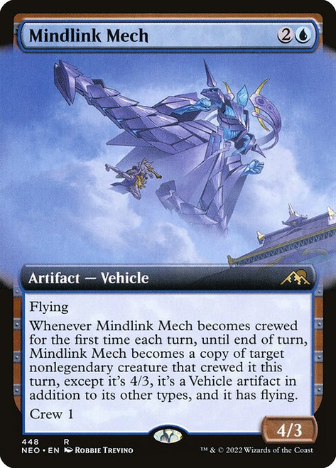 Mindlink Mech (Extended Art - 448) (NEO)