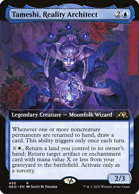 Tameshi, Reality Architect (Extended Art - 450) (NEO)