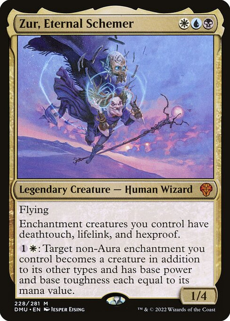 Zur, Eternal Schemer (228) (DMU)