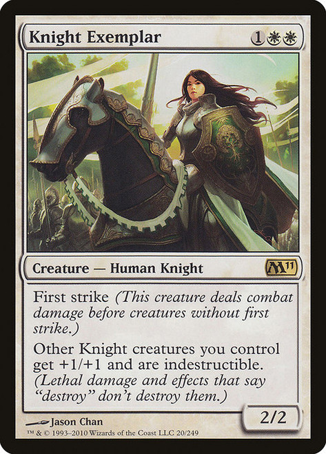 Knight Exemplar (20) (M11)