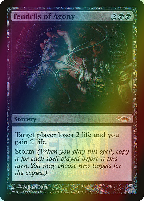 Tendrils of Agony (4) (foil, F08)