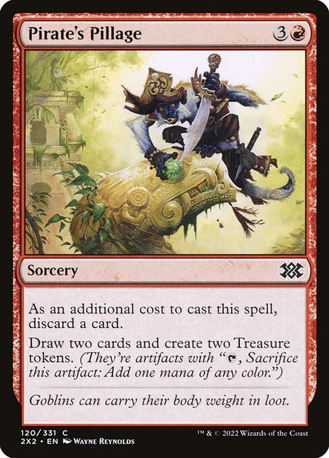 Pirate's Pillage (120) (2X2)
