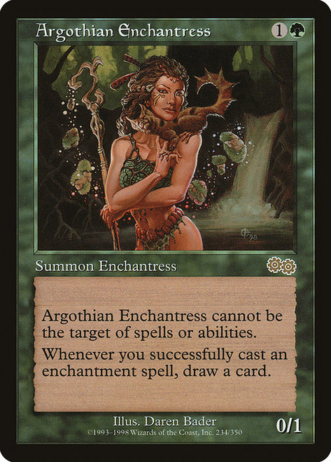 Argothian Enchantress (234) (USG)
