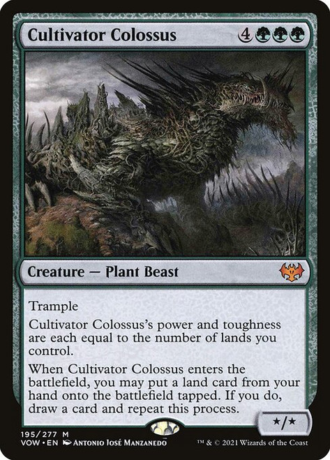Cultivator Colossus (195) (VOW)