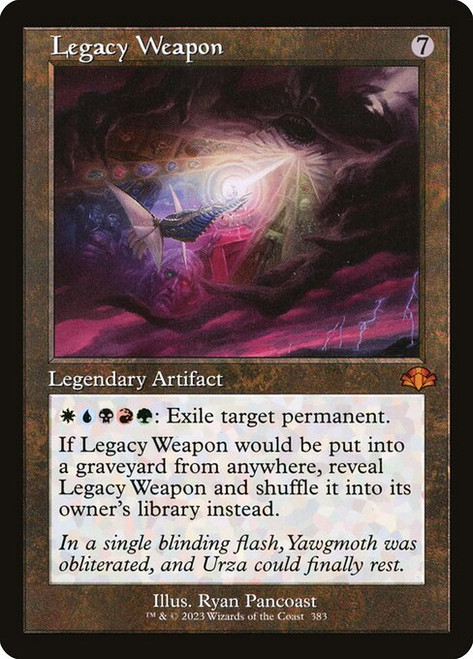 Legacy Weapon (Retro Frame - 383) (DMR)