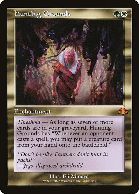 Hunting Grounds (Retro Frame - 359) (DMR)