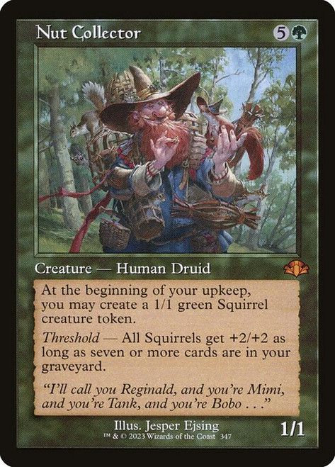 Nut Collector (Retro Frame - 347) (DMR)