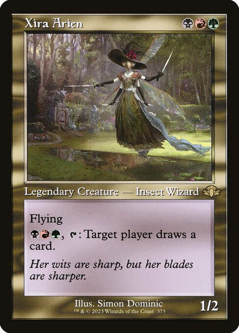 Xira Arien (Retro Frame - 373) (DMR)