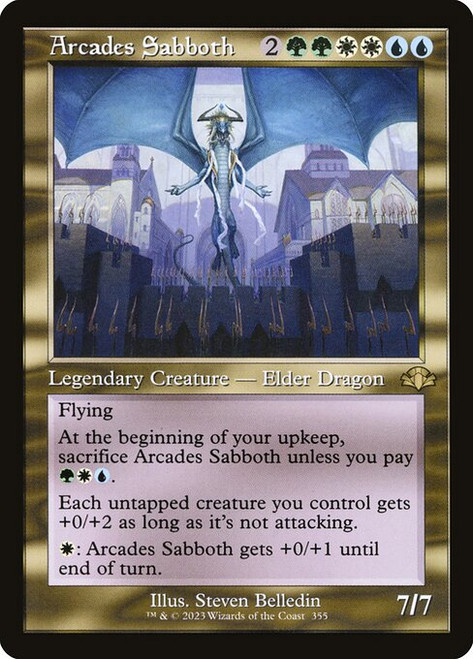 Arcades Sabboth (Retro Frame - 355) (DMR)