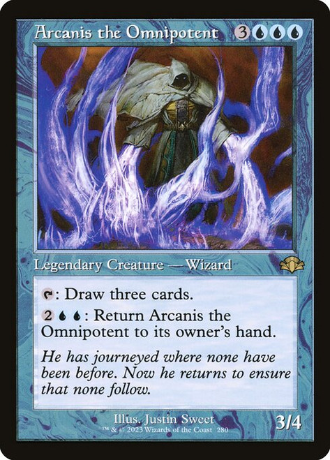 Arcanis the Omnipotent (Retro Frame - 280) (DMR)
