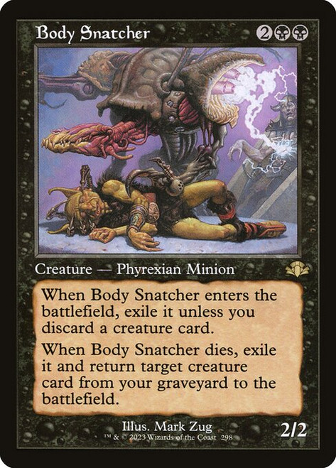 Body Snatcher (Retro Frame - 298) (DMR)