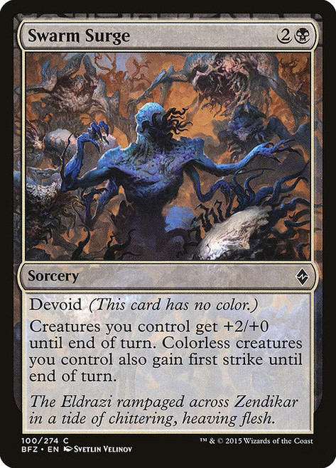 Swarm Surge (100) (BFZ)
